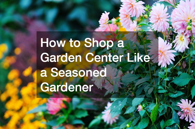 How to Shop a Garden Center Like a Seasoned Gardener